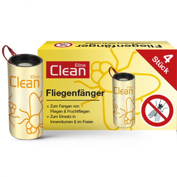 Fliegenfänger 4 Stück