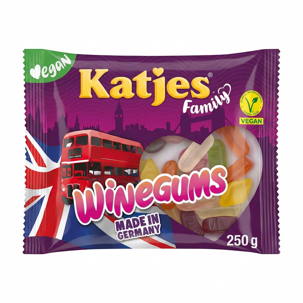 vegan, gummi, wein, katjes, made in germany