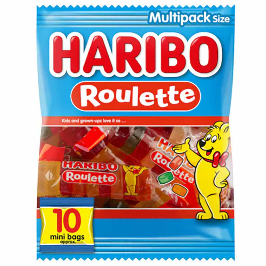 Haribo Bonbons Roulette 250g