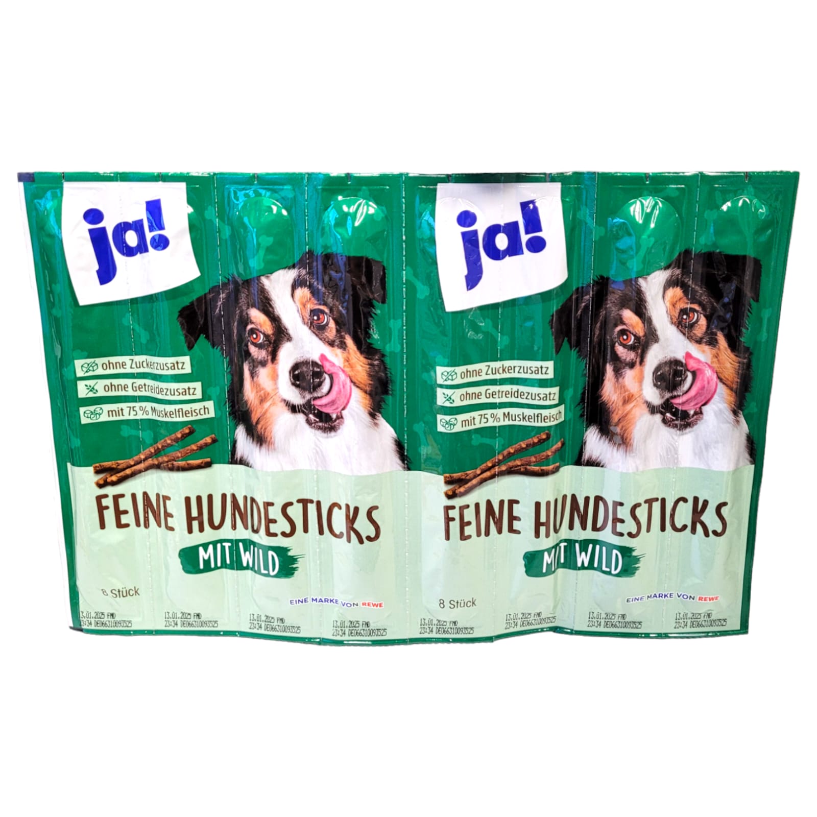 ja! Hundesticks 8x11g=88g Wild