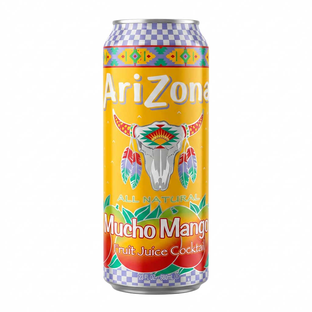 Dosengetränk, Fruchtgetränk, Mango, All Natural, Mucho Mango