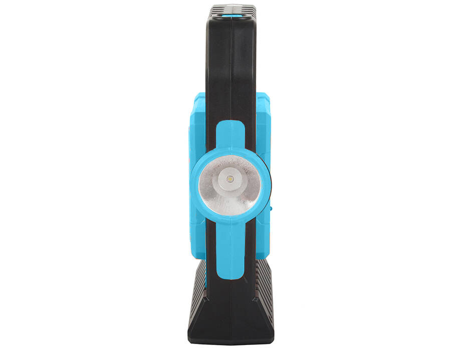 Arbeitsleuchte, Taschenlampe, LED, Blau, verstellbar