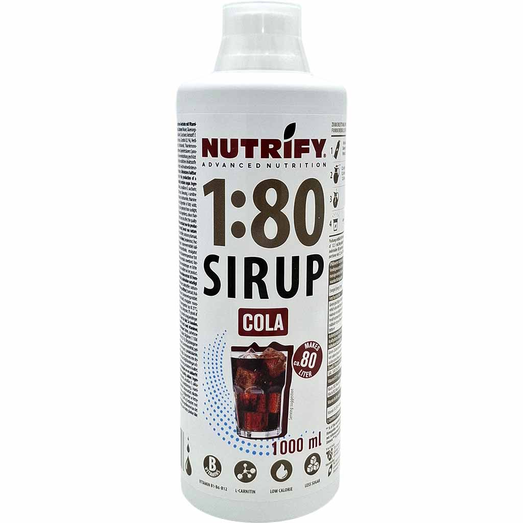 sirup, cola, 1000 ml, flasche, getrewn?
