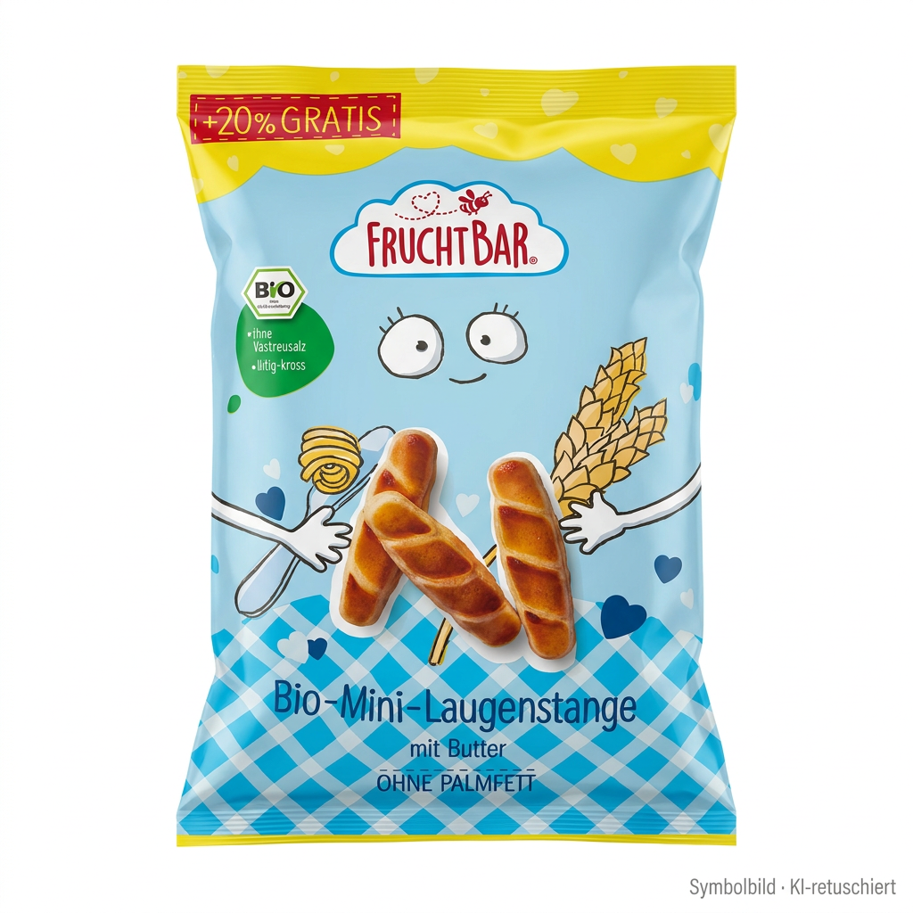Bio, Mini-Laugenstange, Butter, Palmenfettfrei?, ohne Palmenfett
