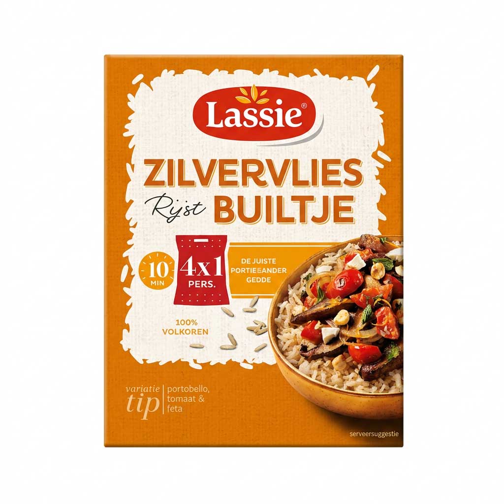 Reisgerichte, Zilvervlies, Builtje, Multikorn, Rijstgerecht