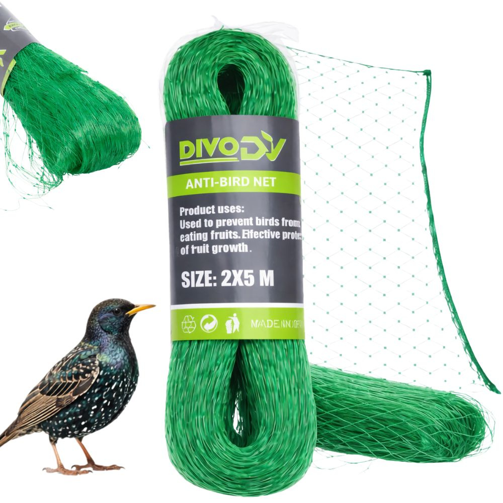Anti-Vogel-Netz, Garten Netz, Grünes Netz, Vogelschutznetz, Netzrollen