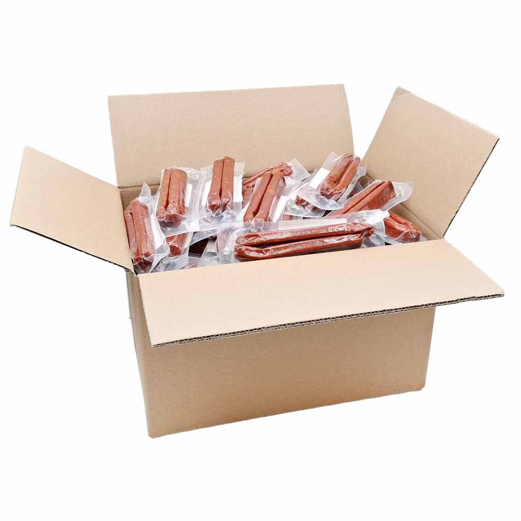 Box, Wurst, Vakuumverpackt, Wurststangen, Verpackung