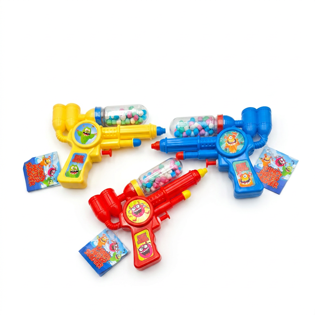 Spielzeugpistolen, Bunte Wurfpistolen, Kleintier?