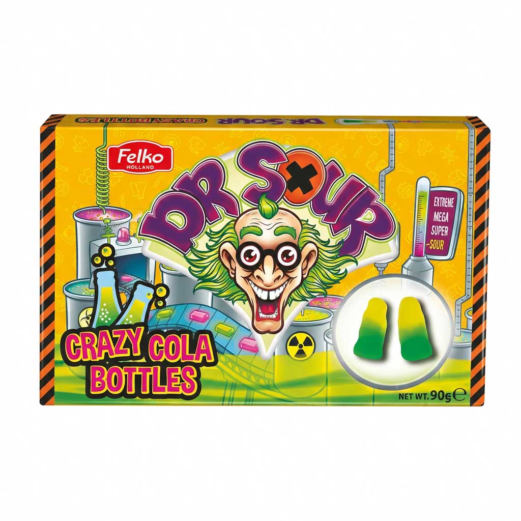 candy, gummy, bottles, crazy cola, extreme sour