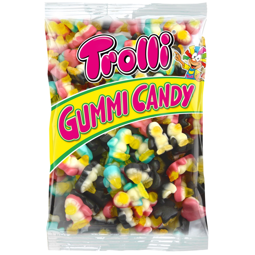 Trolli Pingummi 1kg MHD 19.08.27