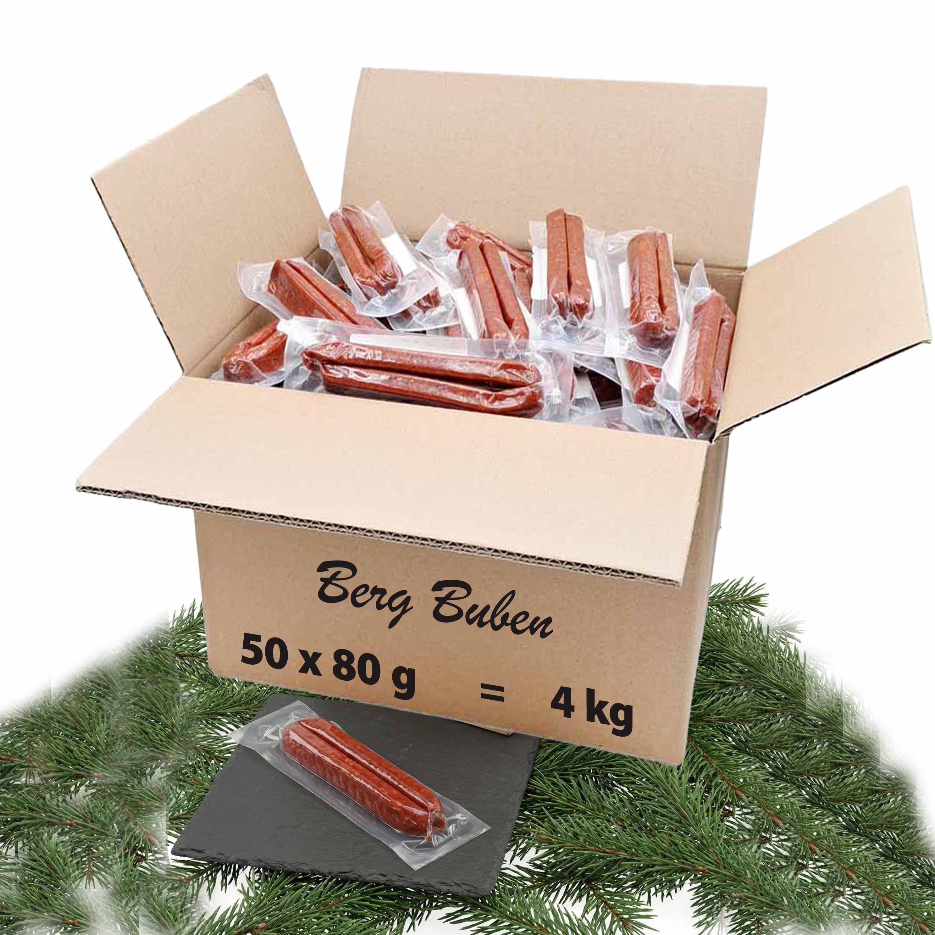 Wurst, Chiliwurst, Vakuumverpackt, Box, Rindfleisch