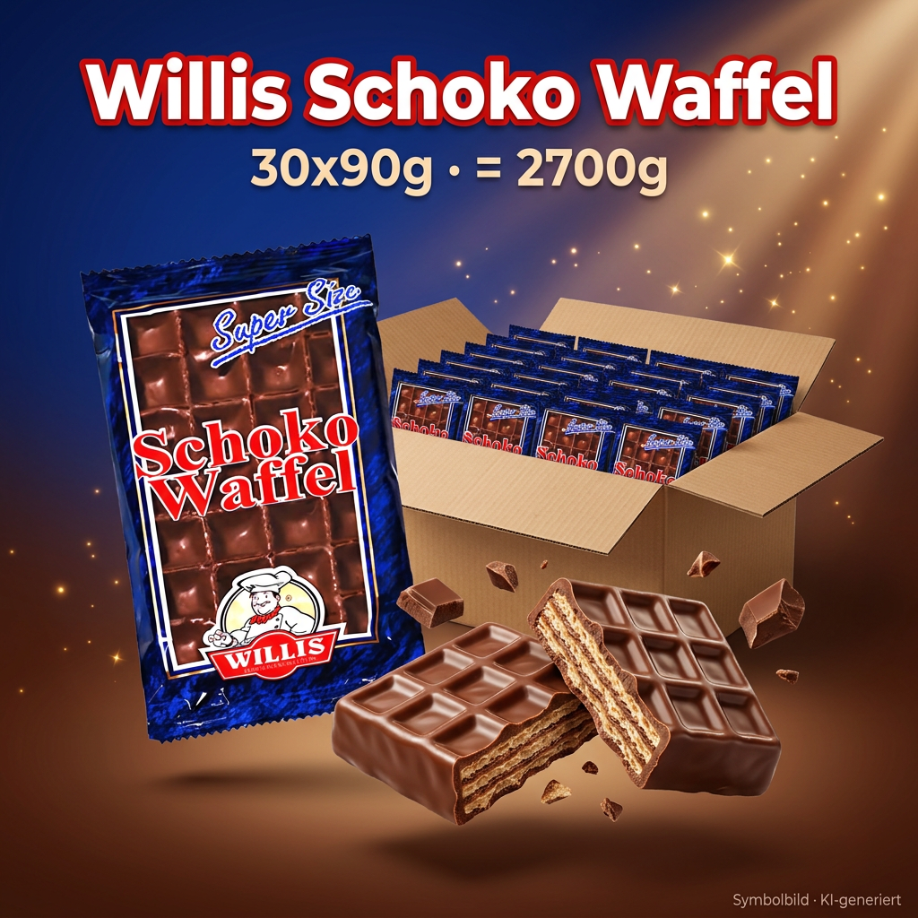 Schoko-Waffel, Waffelriegel, Schokolade, Kuchenriegel, Knusprige Waffel