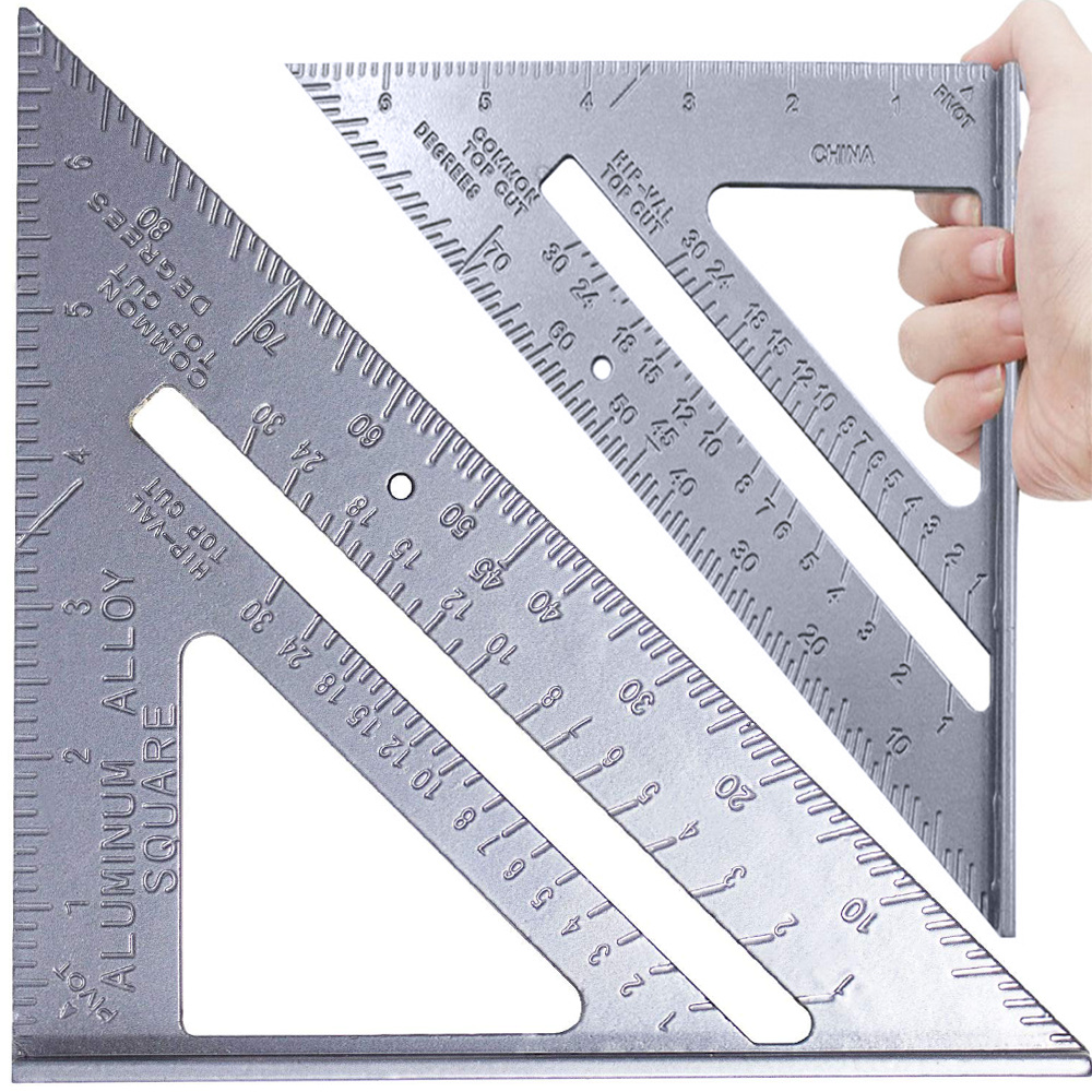 Große Aluminium-Kegelwinkelgrößen 180 mm