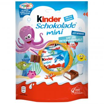 Kinder Schokolade Mini 120g MHD 27.10.26