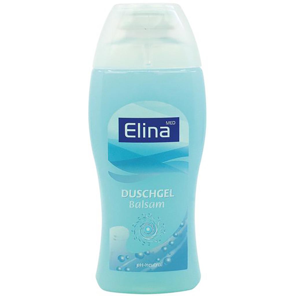 Duschegel, Balsam, ph-neutral, Elina, Hydration