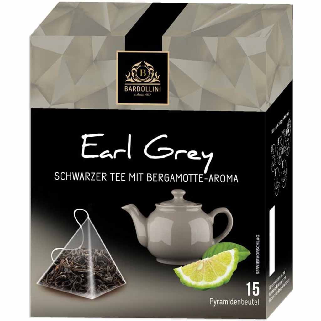 Bardollini Earl Grey 15 Tassen 22,5g MHD 30.05.28