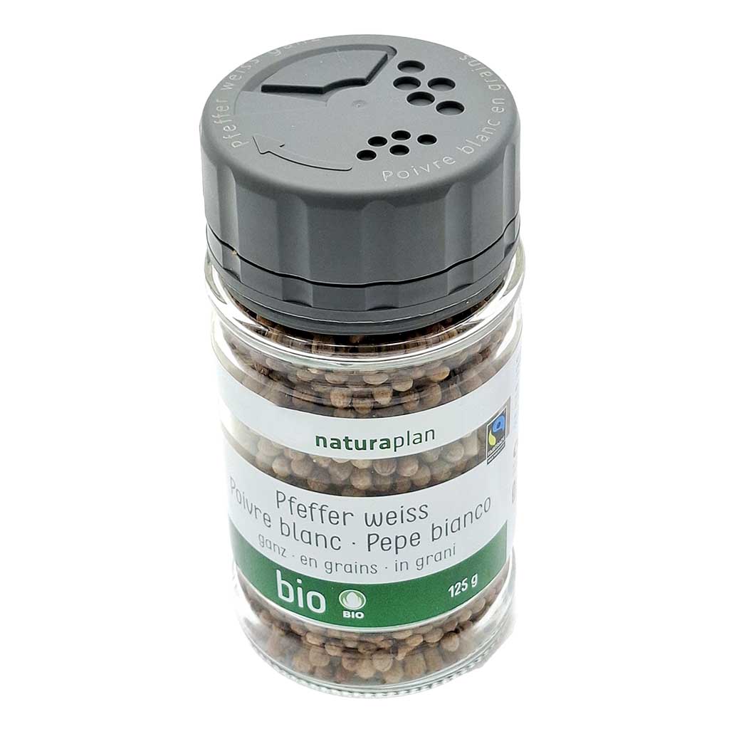 Pfeffer, Ganzes Gewürz, Bio, Naturplan, 125 g
