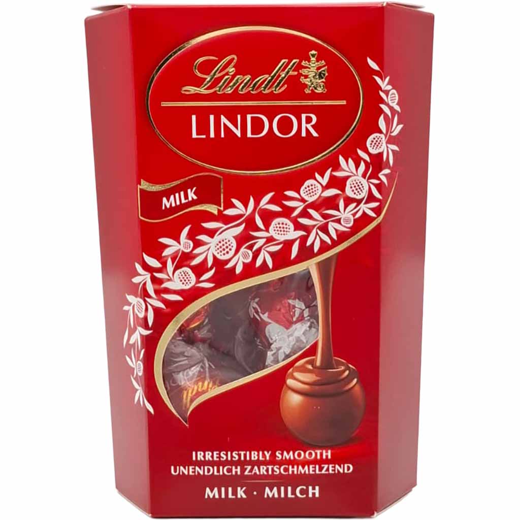 Schokolade, Milch, Lindor, Milchschokolade, Paket