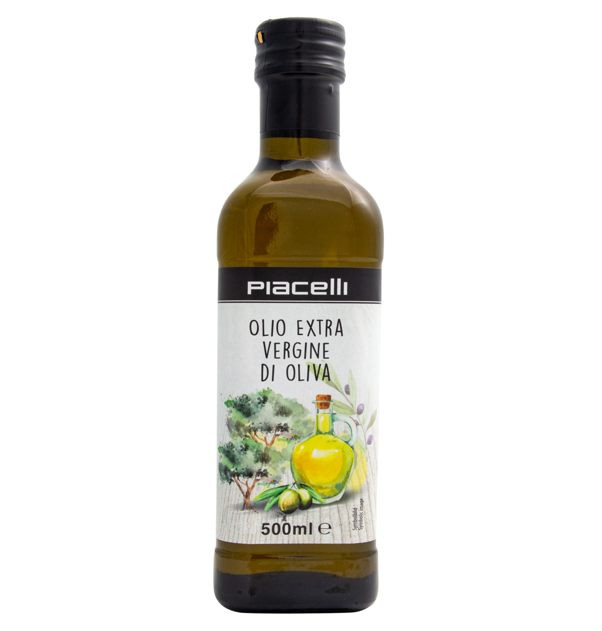 Piacelli Natives Olivenöl extra 500ml MHD 11.08.27