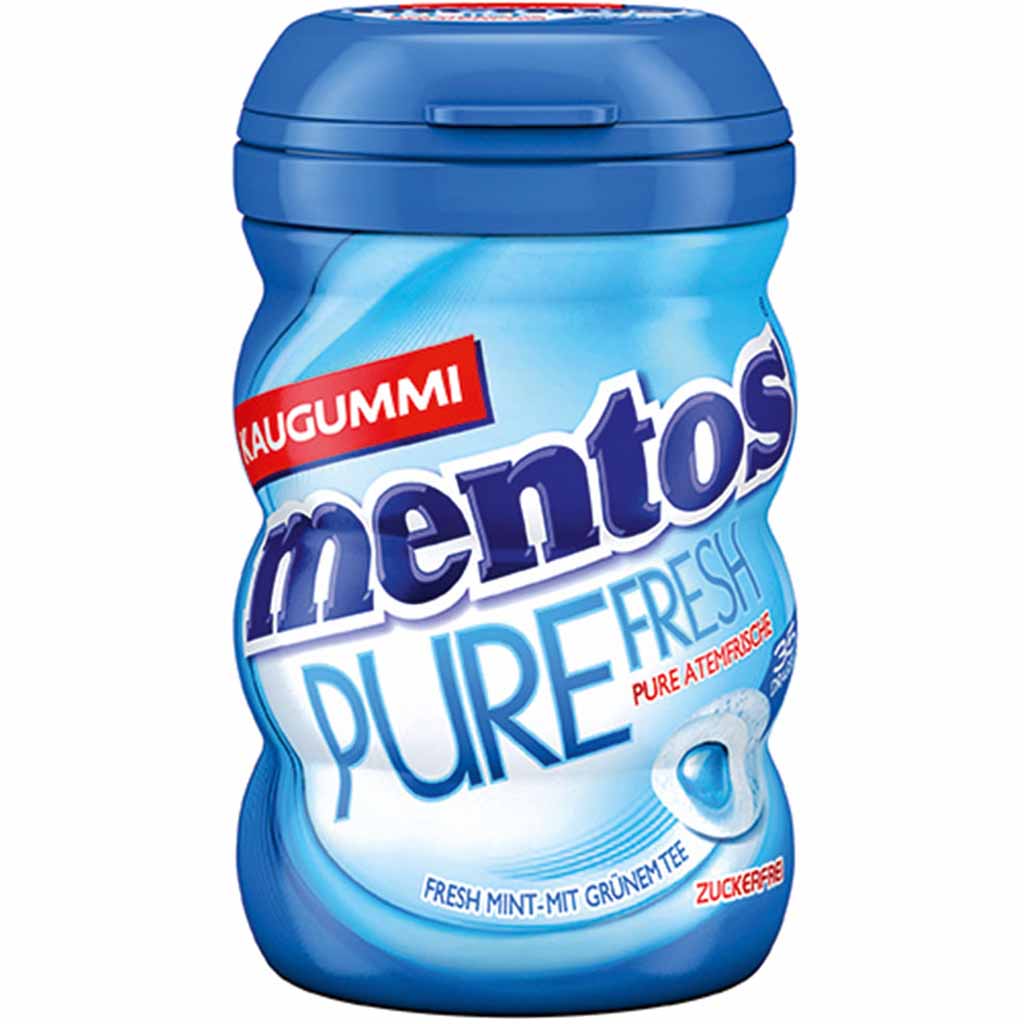 Mentos Kaugummi Pure Fresh Mint zuckerfrei 35er 70g