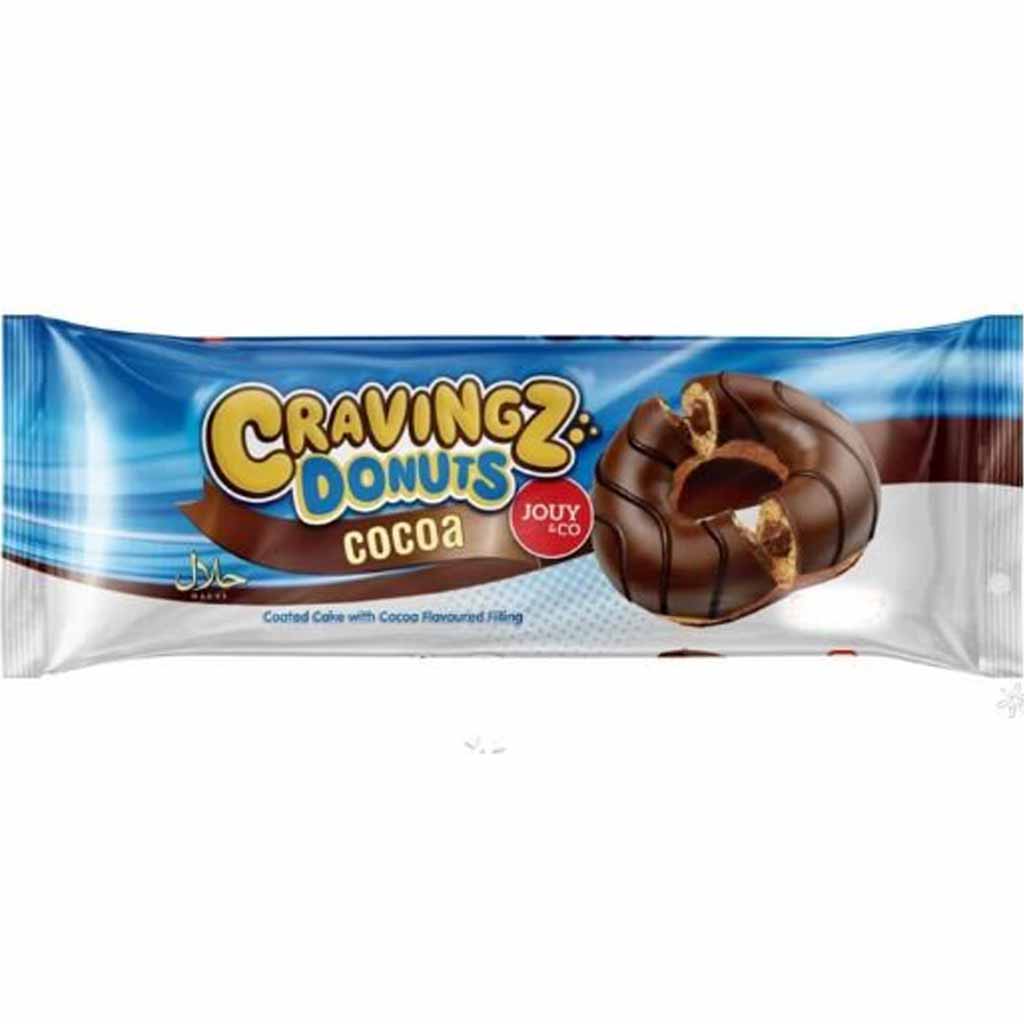 Cravingz Donuts Kakaocreme Füllung 5er 200g MHD 04.05.27