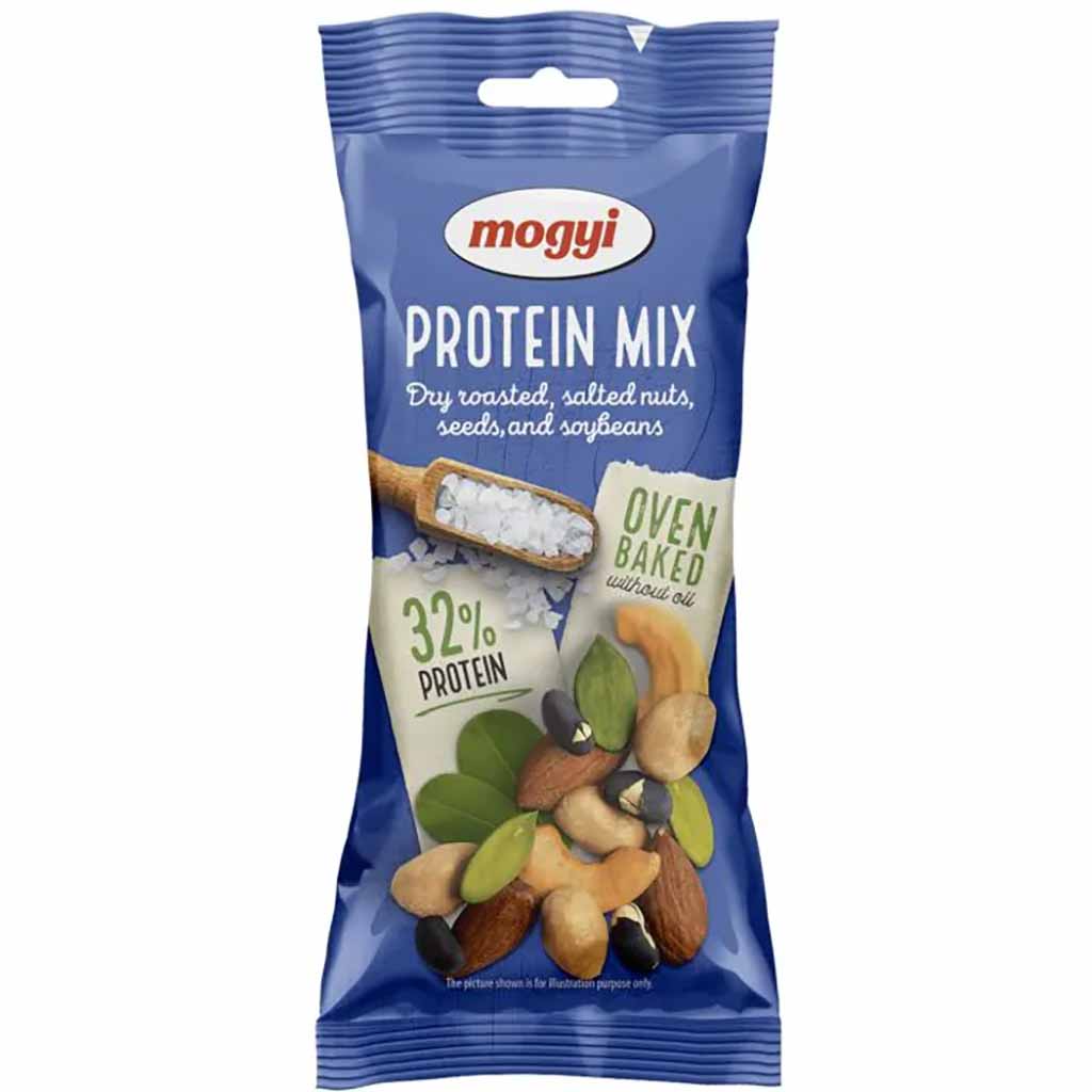 Protein-Mix, Nüsse und Samen, 32% Protein, Ofen gebacken, ohne Öl