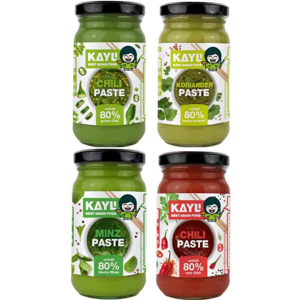 Kay-Li Koriander Paste 80% 190g