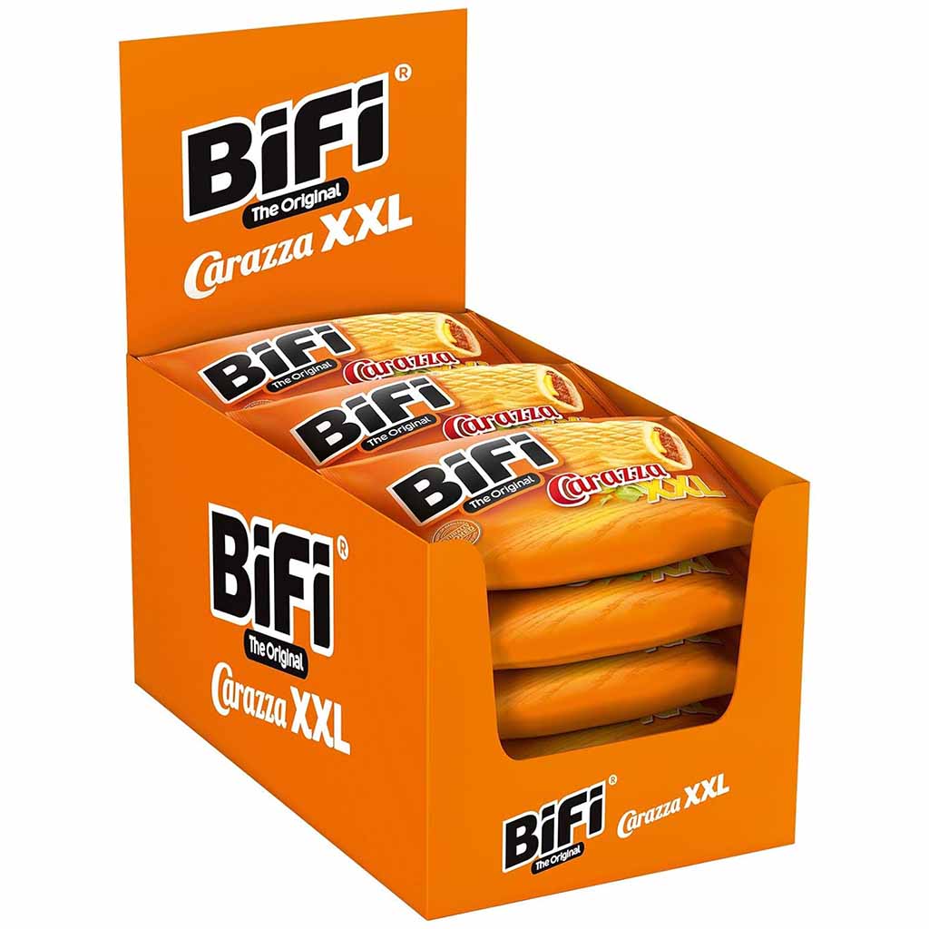 Bifi Carazza XXL 16x75g 1200 g Mini Pizza im Display