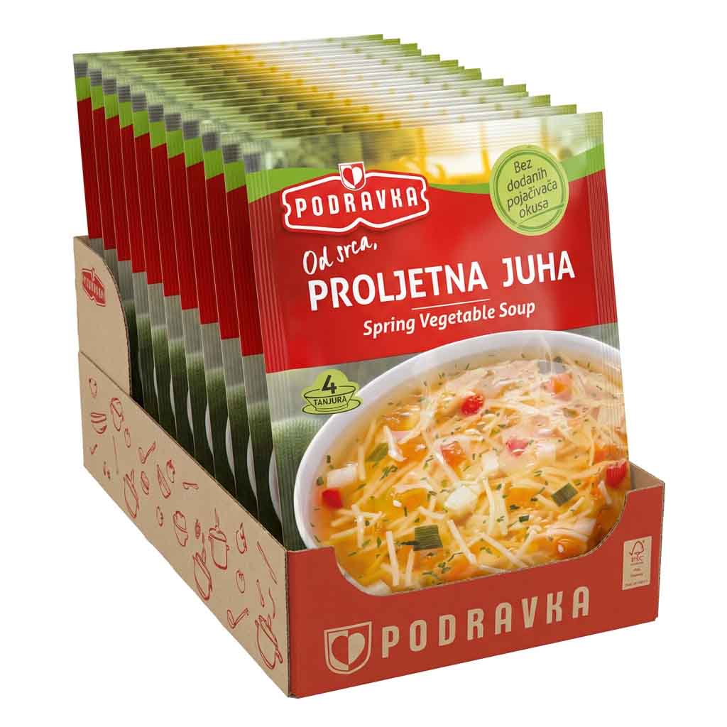 Nudeln, Suppenbeilage, Getreide, Produktverpackung, Trockenware, Gemüsebrühe, Suppe, Trockenbeutel, Paketdisplay, Küchenware
