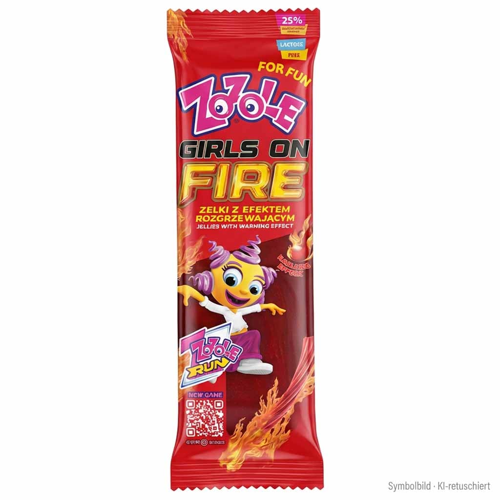 Gummi, Feuersalat?