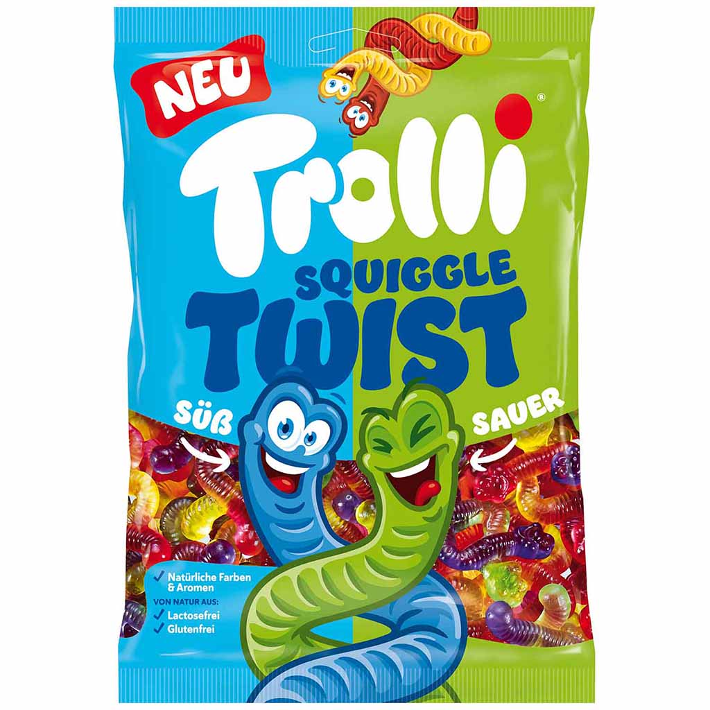 Trolli Squiggle Twist 1000g MHD 02.09.27