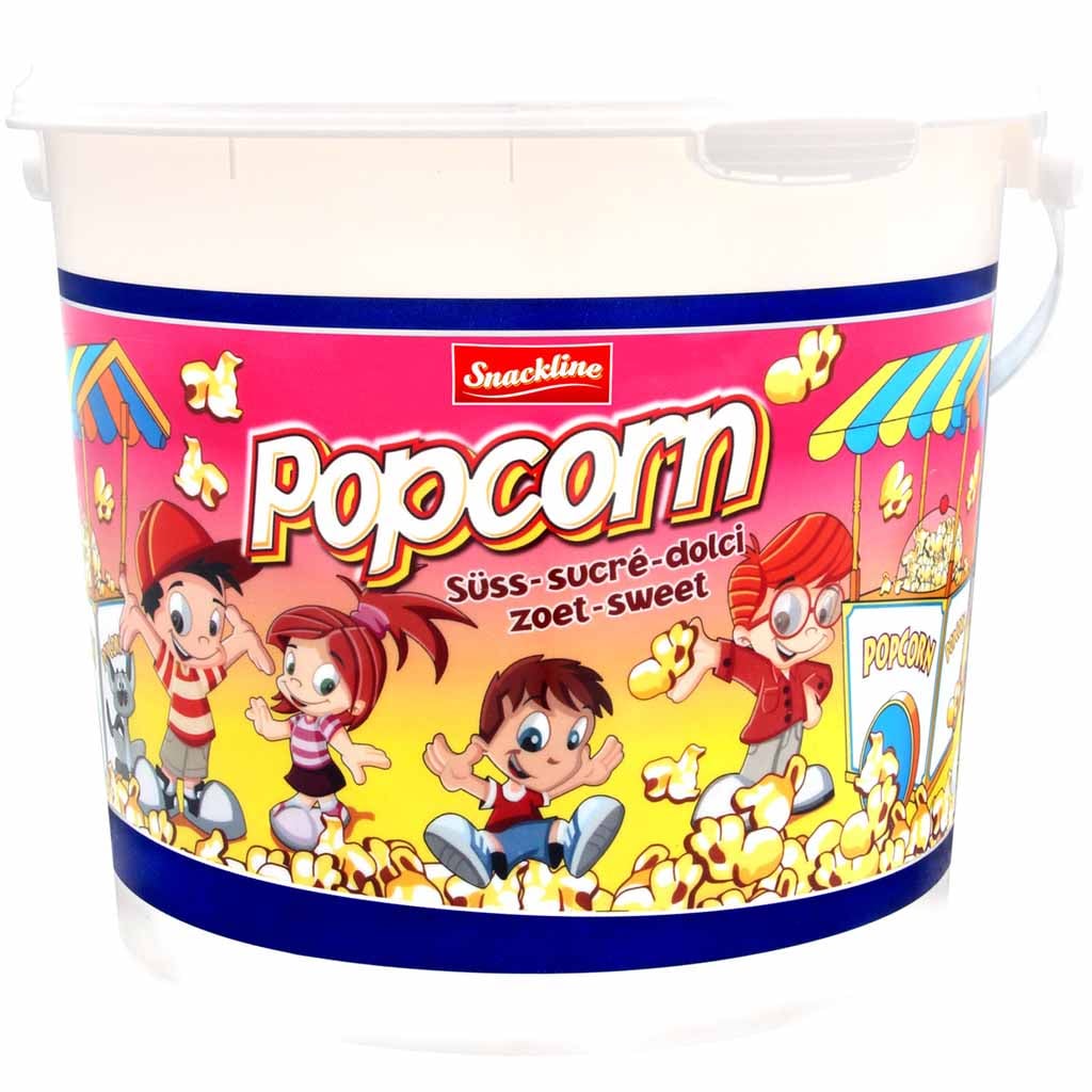 Snackline Snackline Popcorn süß 250g