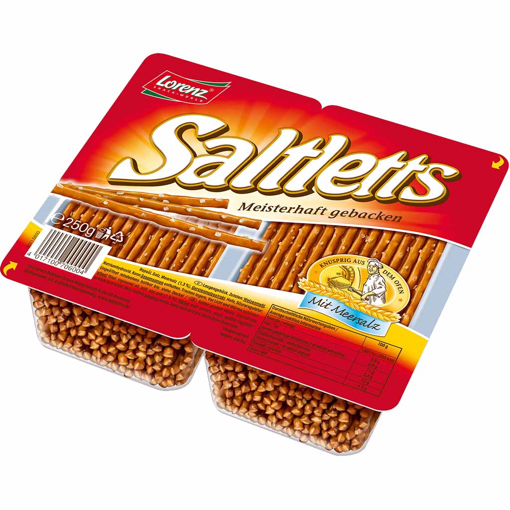 Lorenz Saltletts Sticks 250g MHD 05.09.26