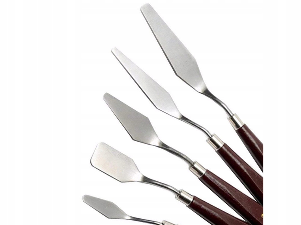 Präzisionsspachtel, Spachtelset, Schaber, Palettenklinge, Werkzeugset