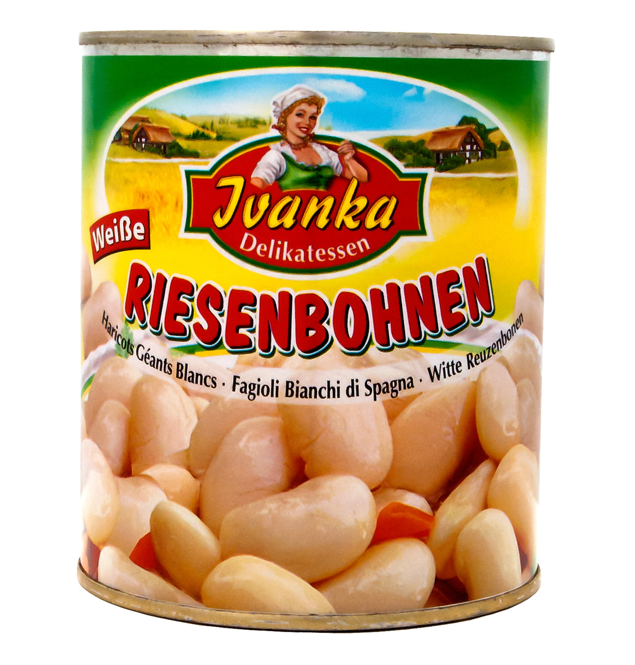 Ivanka Riesenbohnen 800g MHD 31.03.29
