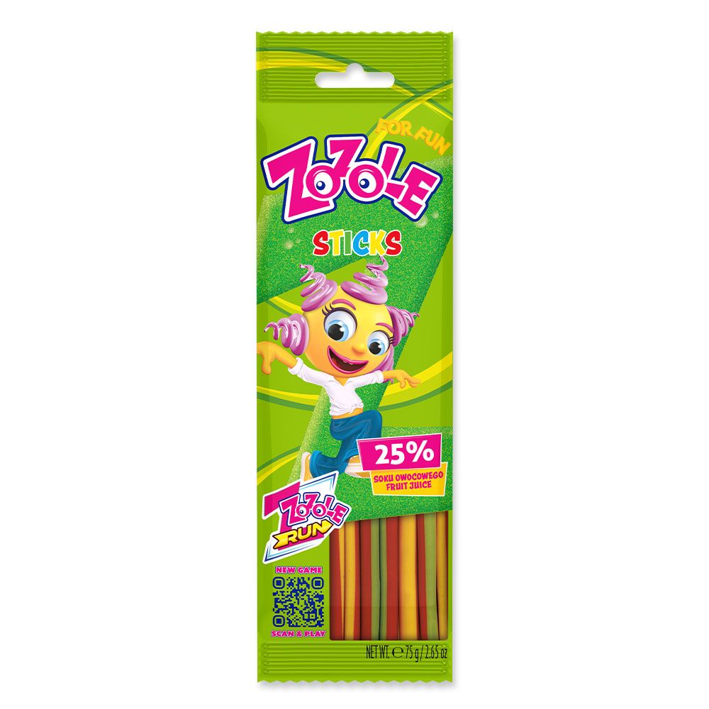 Lutscher, Sticks, Fruchtgummi, Süßware, Fruchtsaft