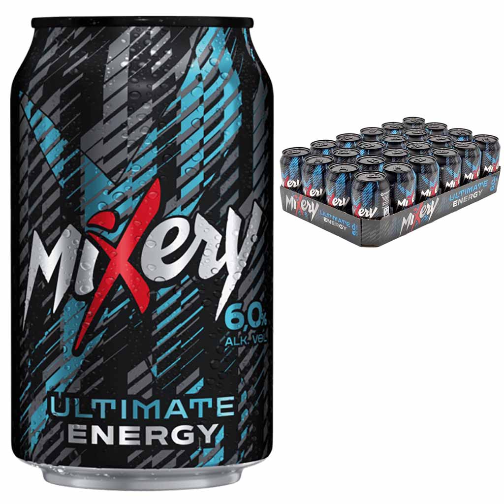 Mixery Ultimate Energy 6,0 Vol. 24 x 0,33l Dose = 7,92L