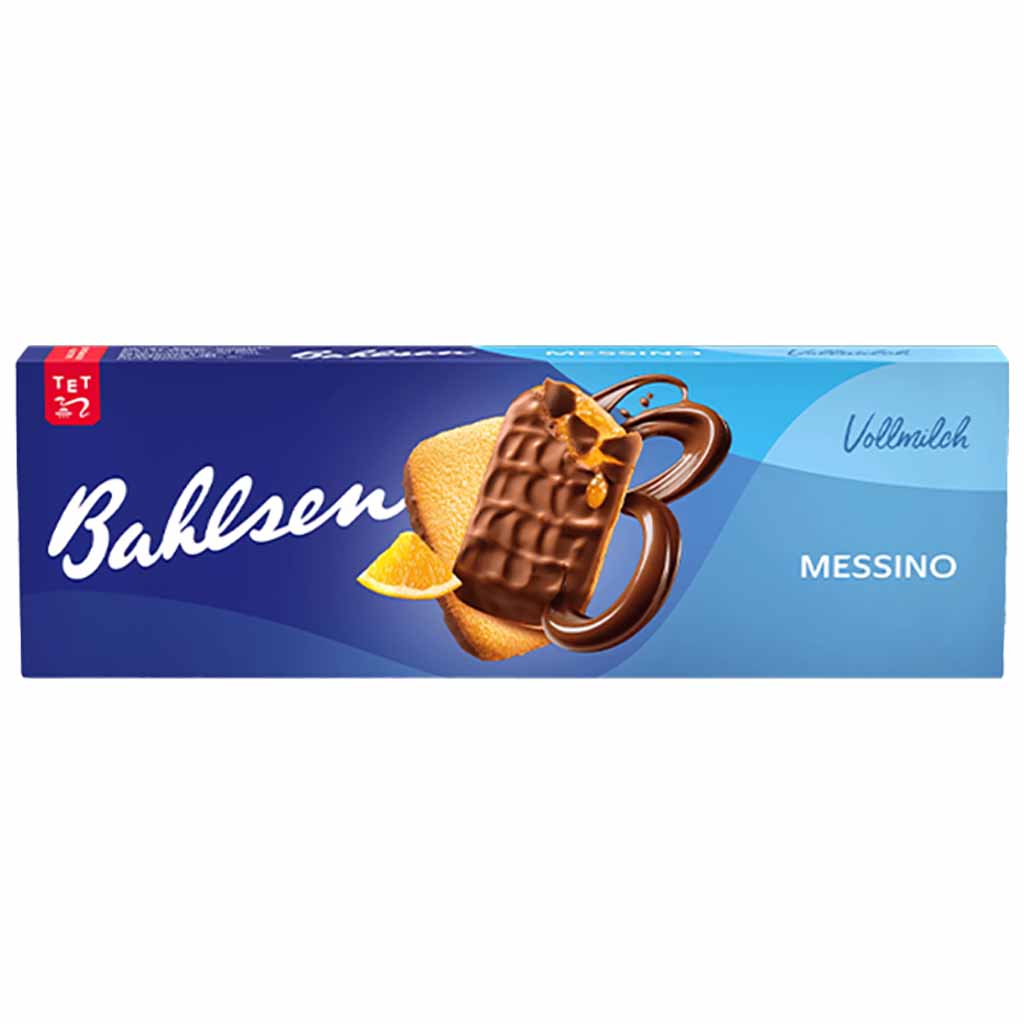 Bahlsen Messino Vollmilch 125g MHD 01.09.26