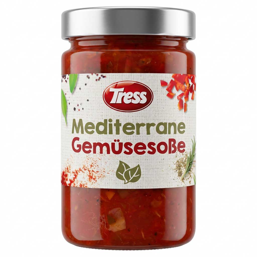 Tomatensauce, Mediterrane, Gemüse, Glasbehälter, Rot