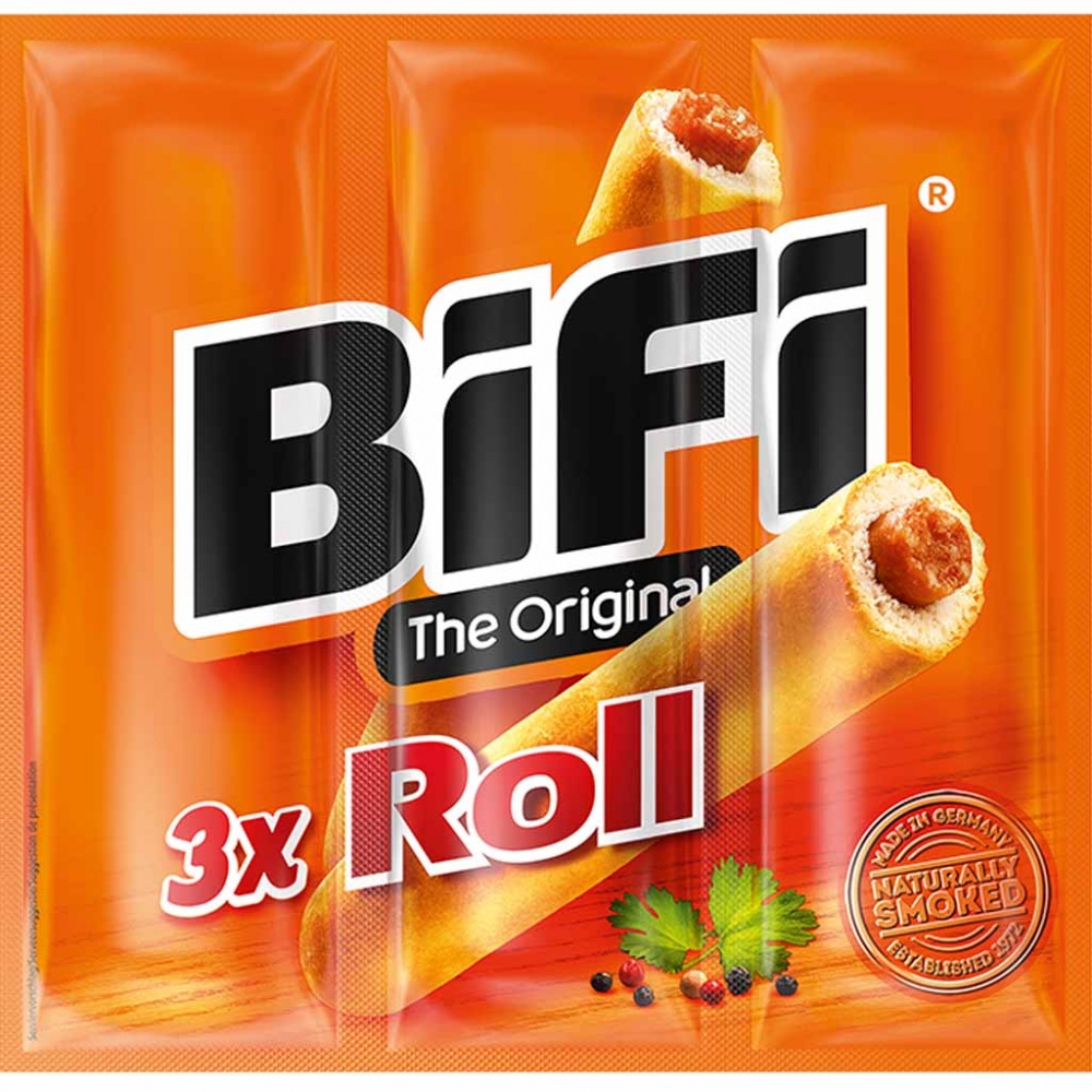 Bifi The original Roll 3er 135g MHD 09.10.26