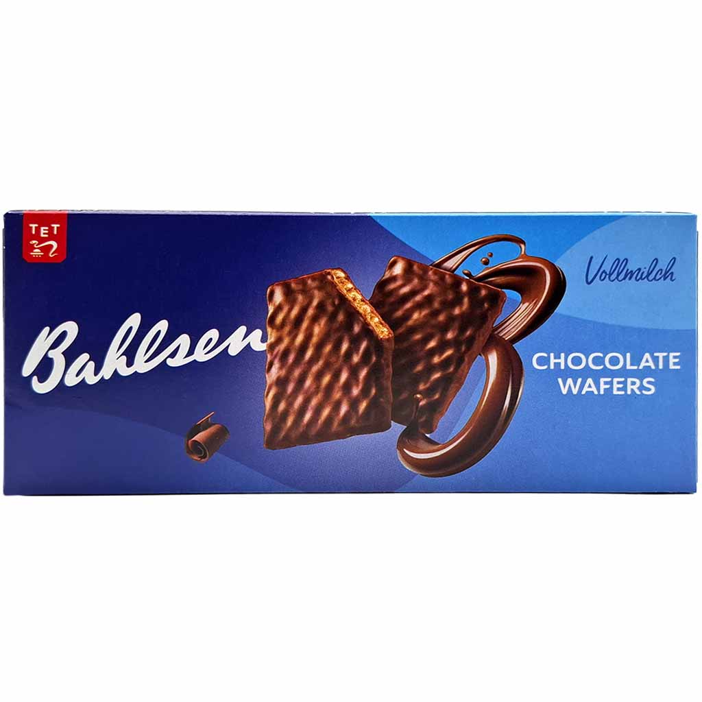 Chocolate wafers, Wafers, Chocolate, Box, Baked