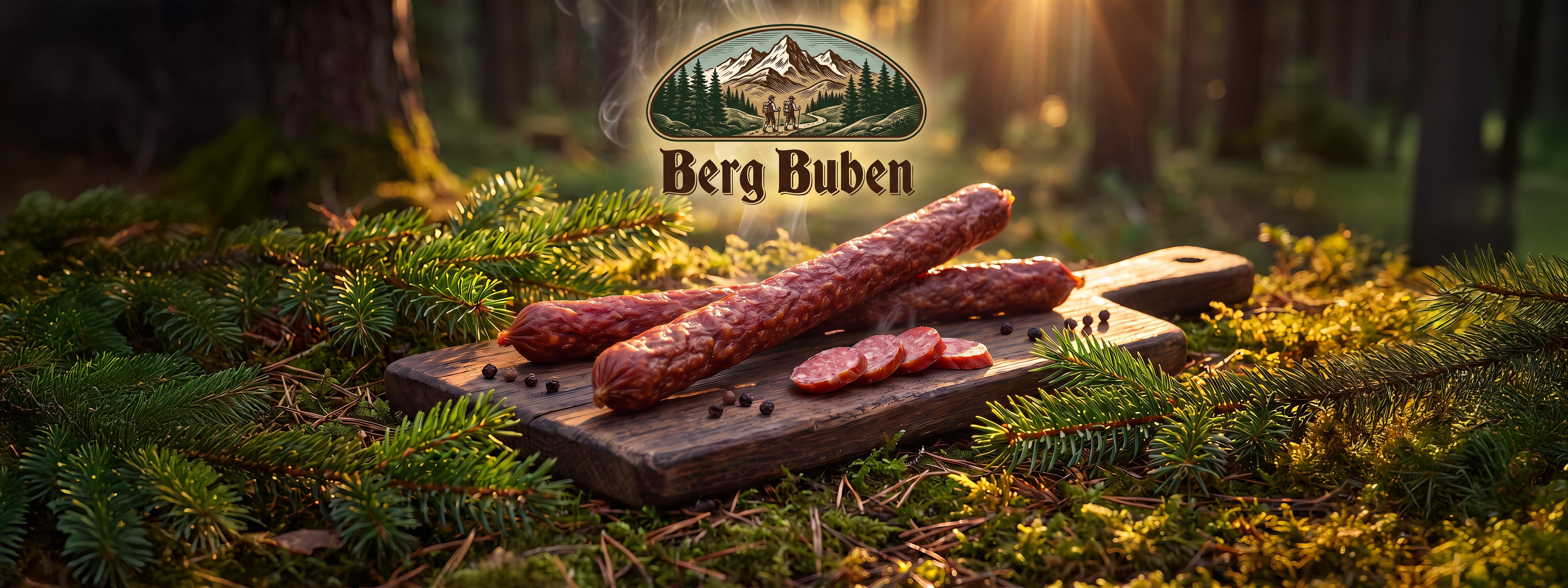 Wurst, Räucherwurst, Salami, Holzbrett, Outdoor