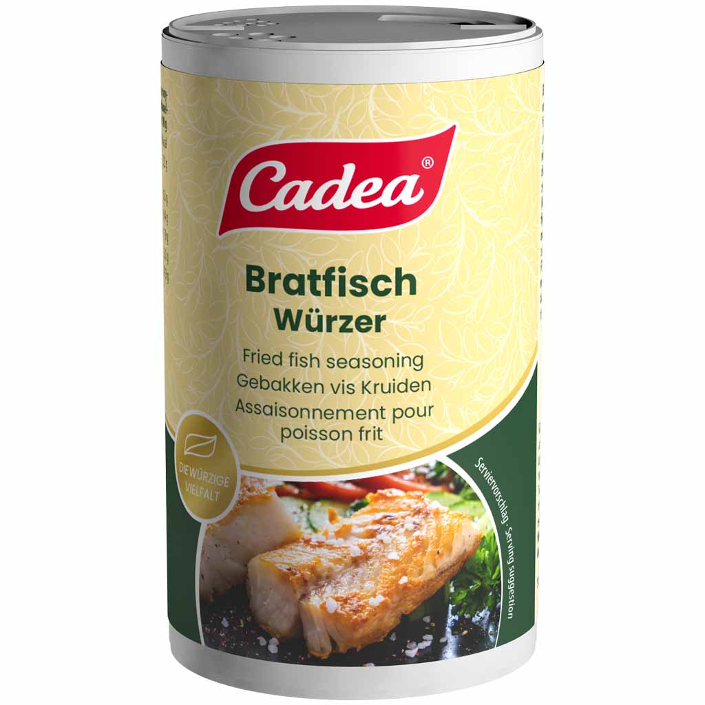 Cadea Bratfisch Würzer 125g
