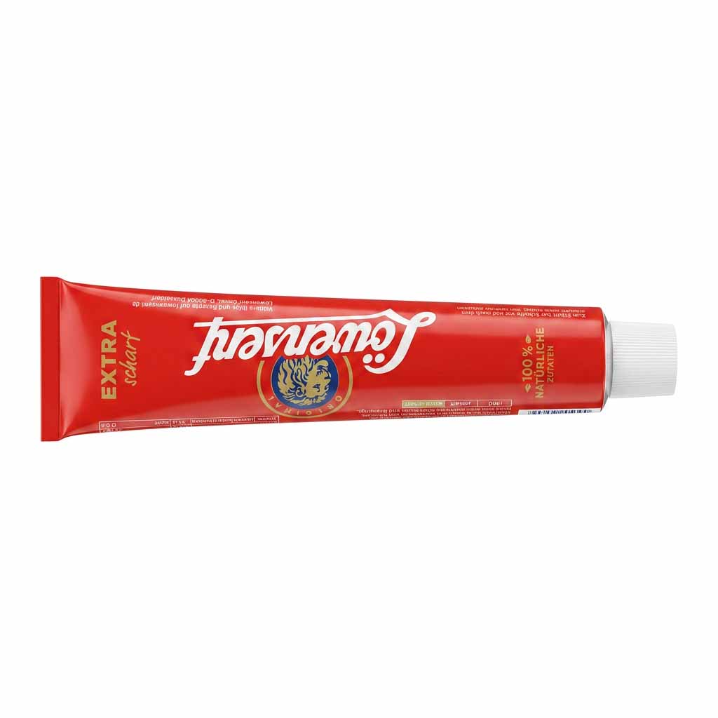 Zahnpasta, Rot, Tube, Klebstoff?, Sorta not