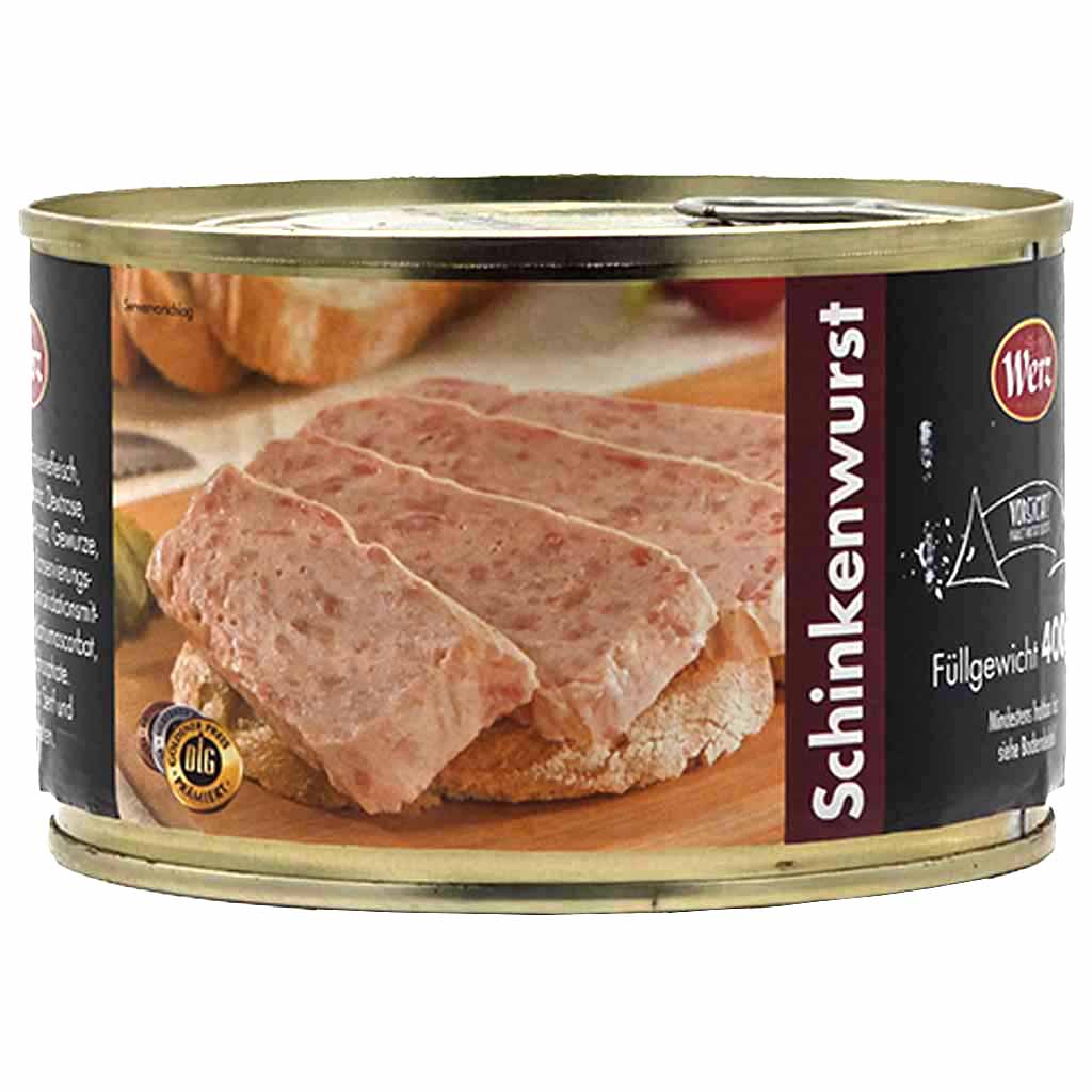 Fleisch, Schwein, Zinn, Aluminium, Kann