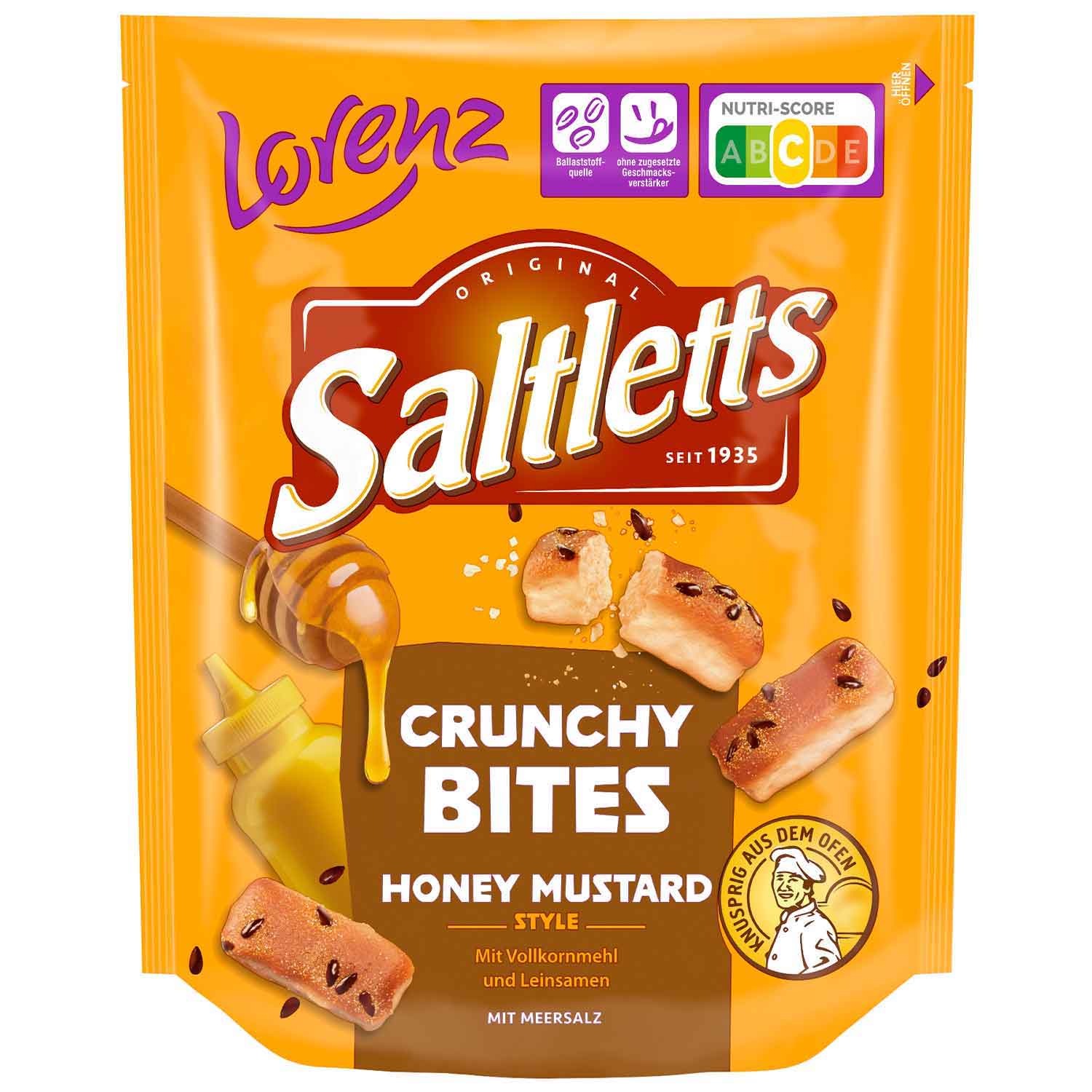 Crunchy bites, Honigsenf?, Honig-Senf?