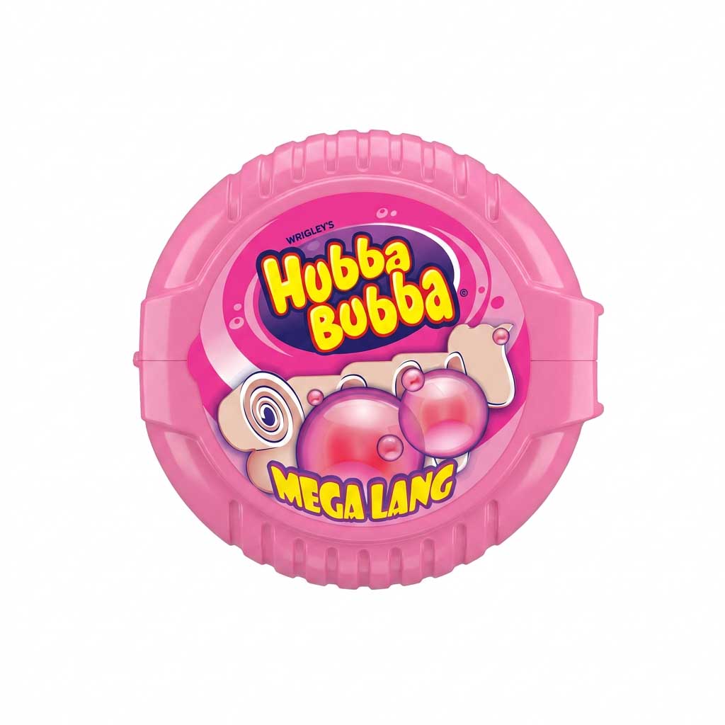 Play-Doh, Hubba Bubba, Mega Lang, pink, bubblegum