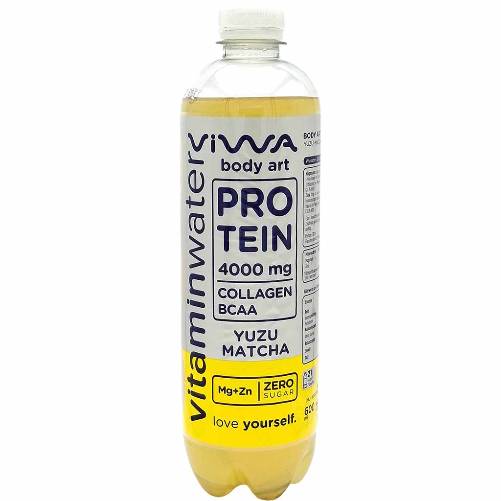 Proteinsshake, Collagen, BCAA, Yuzu, Matcha