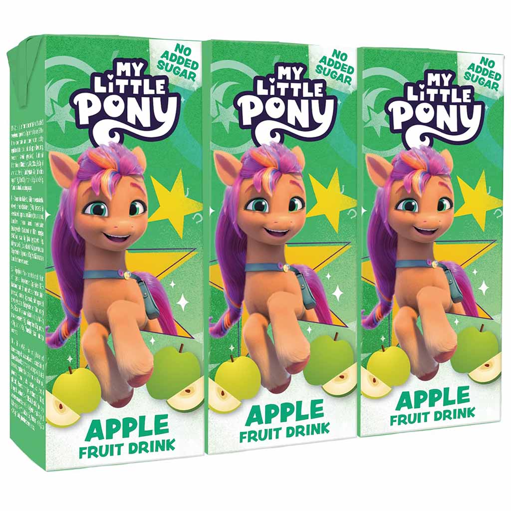Kind Getränke, Apfel, Fruchtgetränk, My Little Pony, Paketpackung