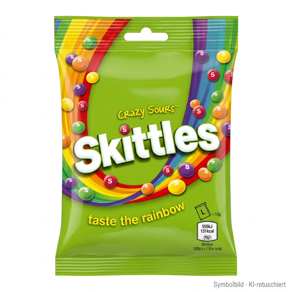 Skittles, Süßigkeit, bunte Perlen, Kauartikel, Snack
